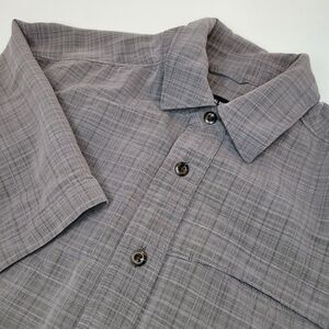 5.11‎ Tactical Mens Shirt Gray Double Medium Snap Covert Conceal Rapidraw